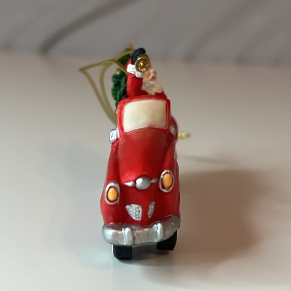 Pipka Santa's 'Holiday Sports Car' Hanging Ornament - Picture 4 of 9